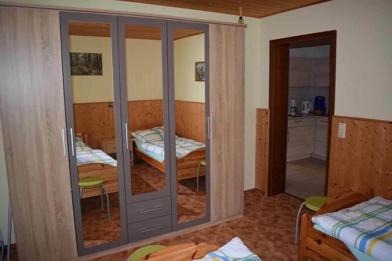 Ferienwohnung Waldmuehle Saupsdorf Exterior foto